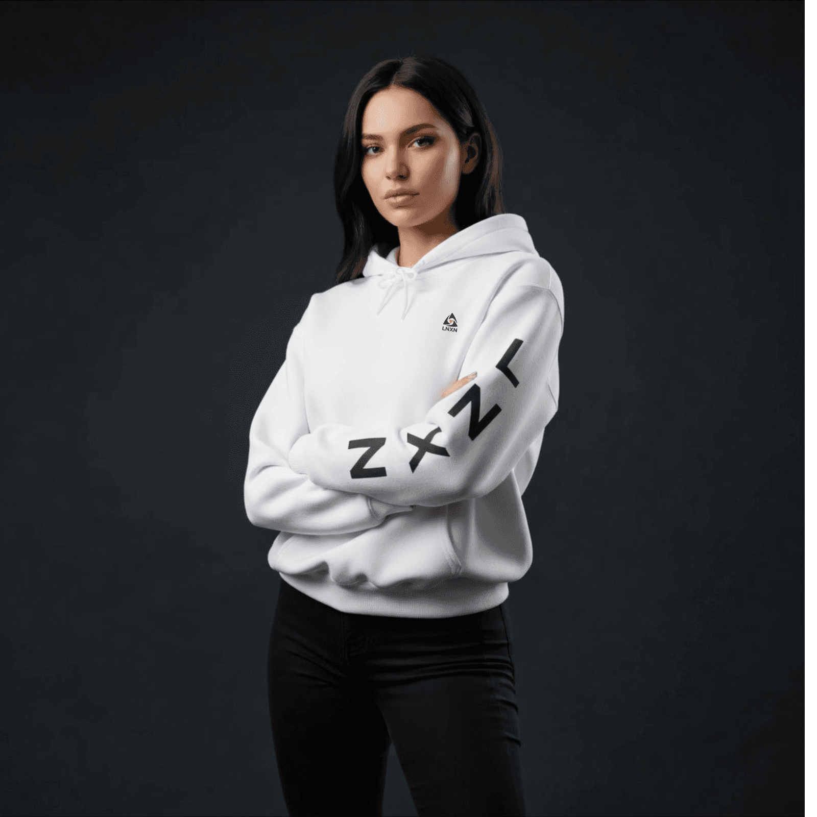LNXN Core Identity Hoodie – Women’s